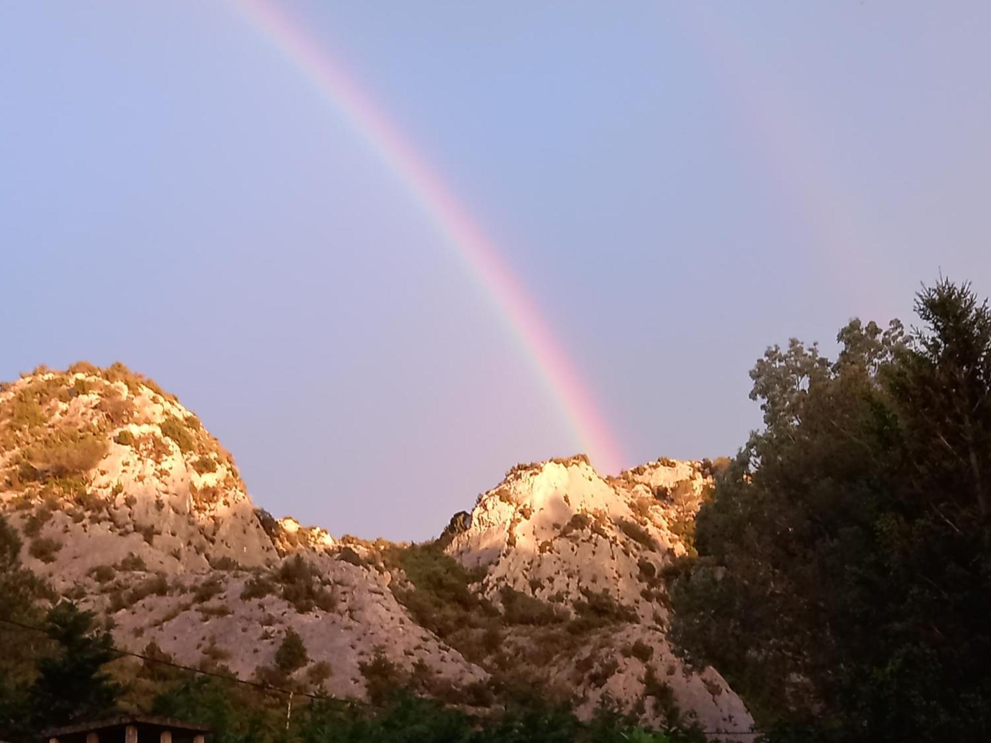 La Roulotte Du Petit Paradis Saint-Rémy-de-Provence Exterior foto